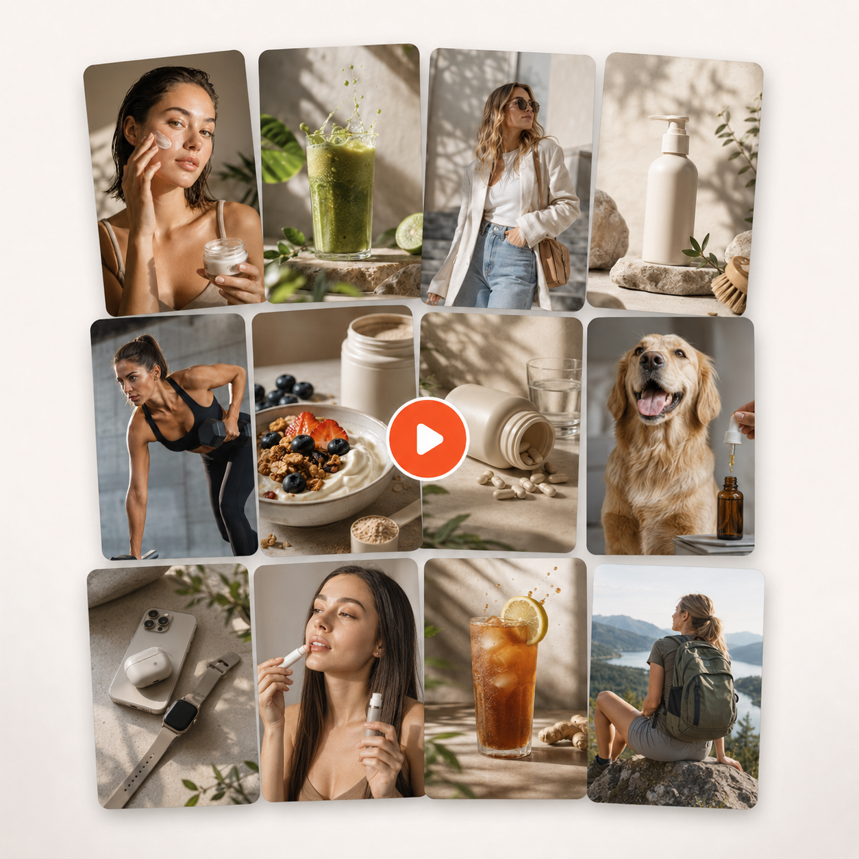 Growth Package - 12 AI UGC Ads