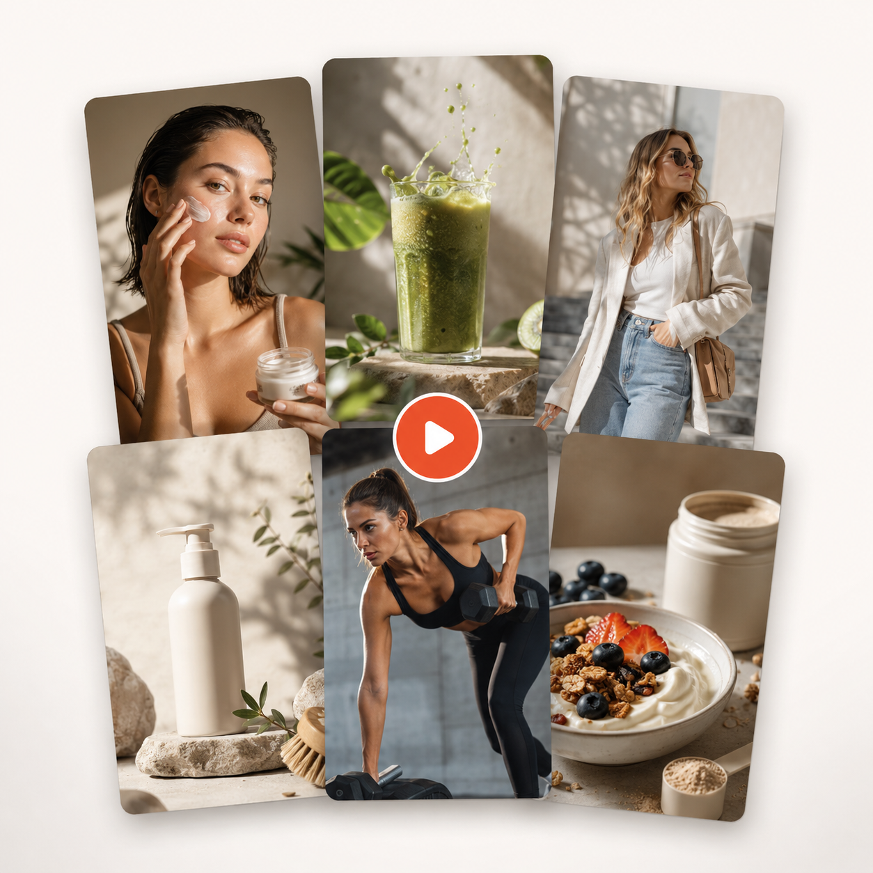 Starter Package - 6 AI UGC Ads